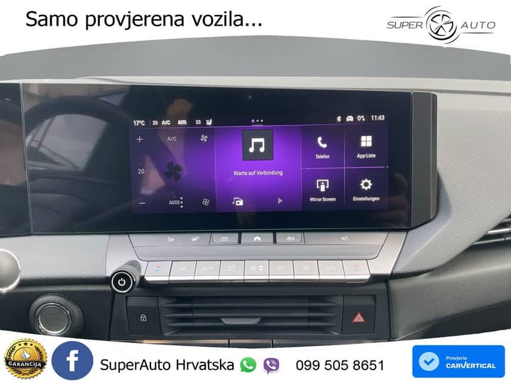 Opel Astra ST 1.5d Aut. 130 KS, LED+ACC+GR SJED+360+PARK