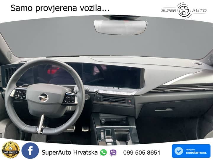 Opel Astra ST 1.5d Aut. 130 KS, LED+ACC+GR SJED+360+PARK