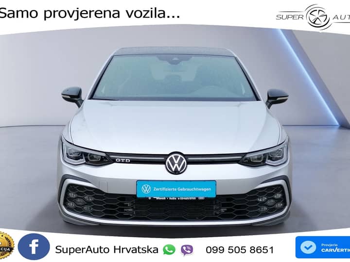 Slika prikazuje vanjski dio vozila (prednji pogled).