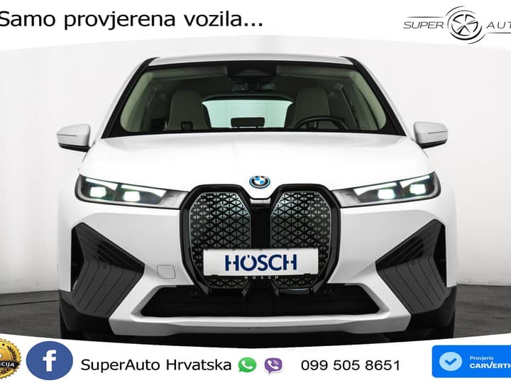 BMW iX 76.6 kWh xDrive40 Sport 326 KS, LED+HEAD+GR SJED+PDC+KAM+VIRT