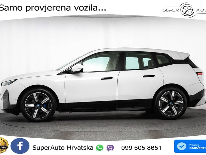 BMW iX 76.6 kWh xDrive40 Sport 326 KS, LED+HEAD+GR SJED+PDC+KAM+VIRT