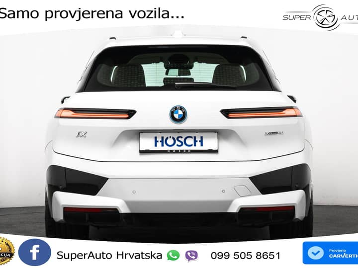 BMW iX 76.6 kWh xDrive40 Sport 326 KS, LED+HEAD+GR SJED+PDC+KAM+VIRT