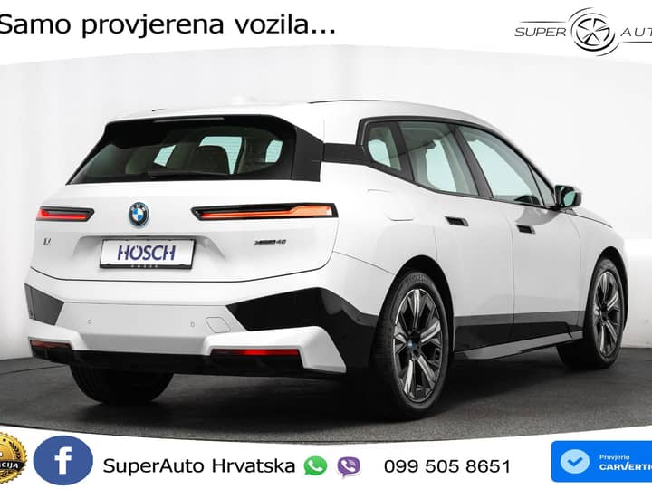 BMW iX 76.6 kWh xDrive40 Sport 326 KS, LED+HEAD+GR SJED+PDC+KAM+VIRT