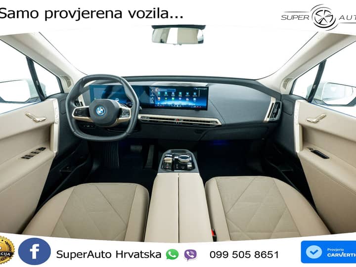 BMW iX 76.6 kWh xDrive40 Sport 326 KS, LED+HEAD+GR SJED+PDC+KAM+VIRT