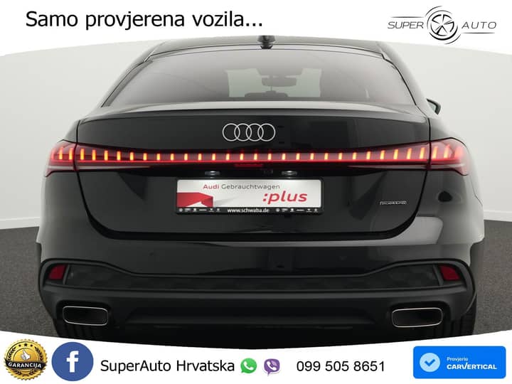 Audi A5 2.0 TFSI quattro S tronic 204 KS, MATRIX+ACC+GR SJED+360+VIRT+PDC