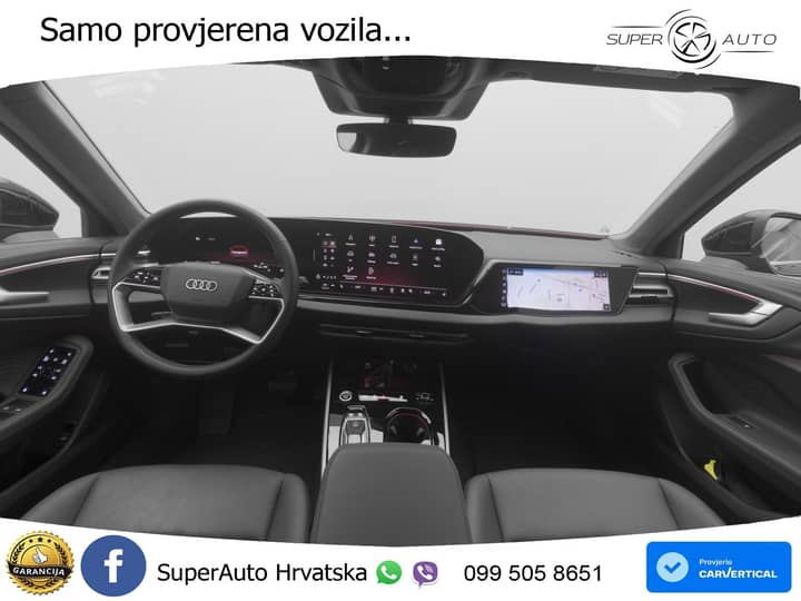 Audi A5 2.0 TFSI quattro S tronic 204 KS, MATRIX+ACC+GR SJED+360+VIRT+PDC
