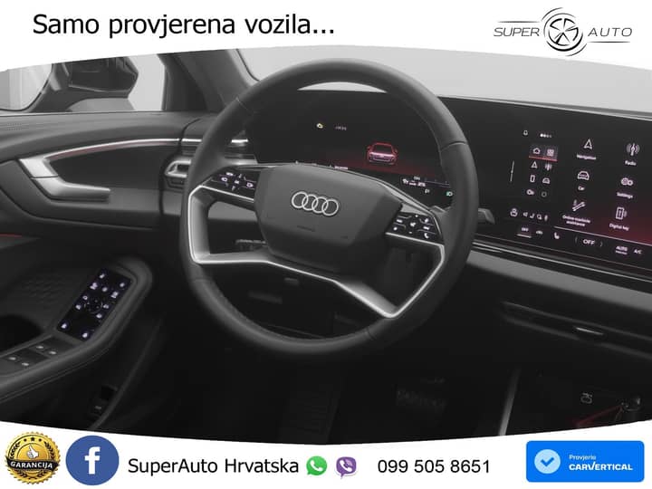 Audi A5 2.0 TFSI quattro S tronic 204 KS, MATRIX+ACC+GR SJED+360+VIRT+PDC