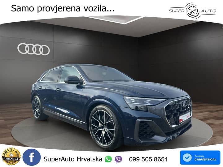 Audi Q8 55 TFSI quattro Aut. S line 340 KS, ZRAČNI+PANO+360+GR SJED+ACC+KEY