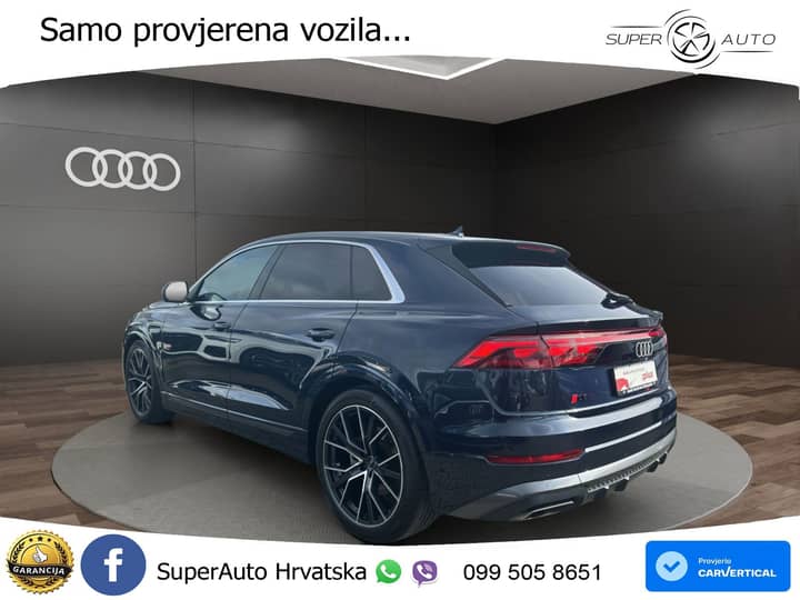 Audi Q8 55 TFSI quattro Aut. S line 340 KS, ZRAČNI+PANO+360+GR SJED+ACC+KEY