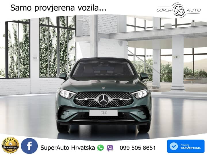 Mercedes GLC Coupe 220d 4M Aut. AMG 197 KS, PANO+360+ACC+GR SJED+KEY+VIRT+LANE