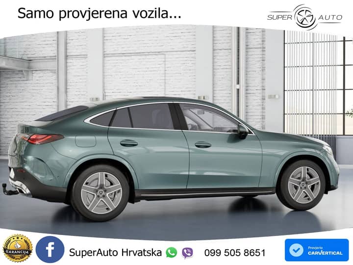 Mercedes GLC Coupe 220d 4M Aut. AMG 197 KS, PANO+360+ACC+GR SJED+KEY+VIRT+LANE