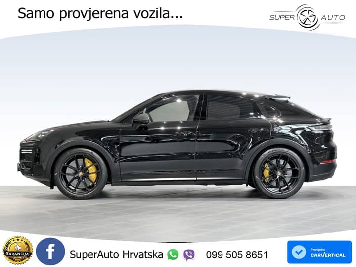 Porsche Cayenne Turbo E-Hybrid Coupé 4.0 V8 GT-Paket 740 KS, ACC+4xGR SJED+HEAD