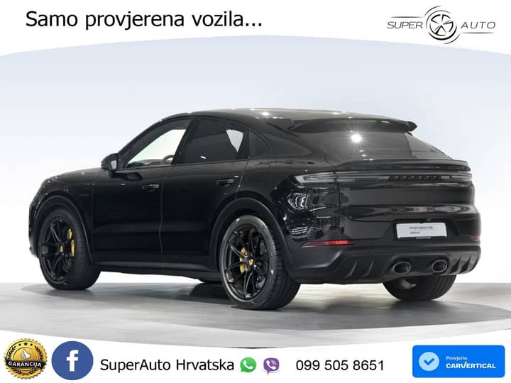 Porsche Cayenne Turbo E-Hybrid Coupé 4.0 V8 GT-Paket 740 KS, ACC+4xGR SJED+HEAD