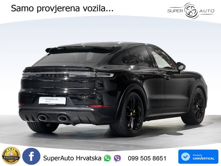 Porsche Cayenne Turbo E-Hybrid Coupé 4.0 V8 GT-Paket 740 KS, ACC+4xGR SJED+HEAD