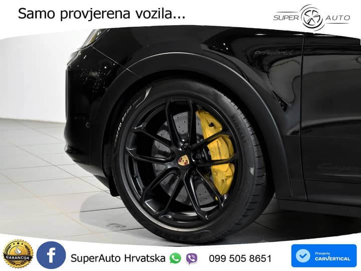 Porsche Cayenne Turbo E-Hybrid Coupé 4.0 V8 GT-Paket 740 KS, ACC+4xGR SJED+HEAD