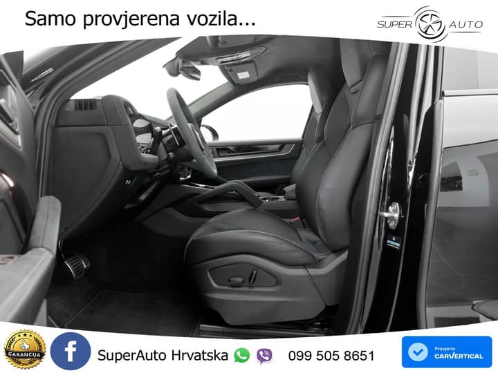 Porsche Cayenne Turbo E-Hybrid Coupé 4.0 V8 GT-Paket 740 KS, ACC+4xGR SJED+HEAD