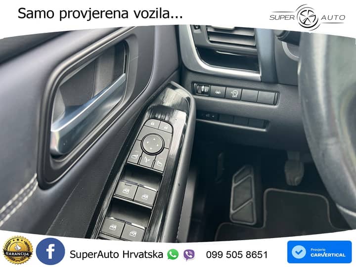 Nissan Qashqai 1.3 DIG-T MHEV N-Connecta 140 KS, PANO+360+ACC+GR SJED+KEY+LANE