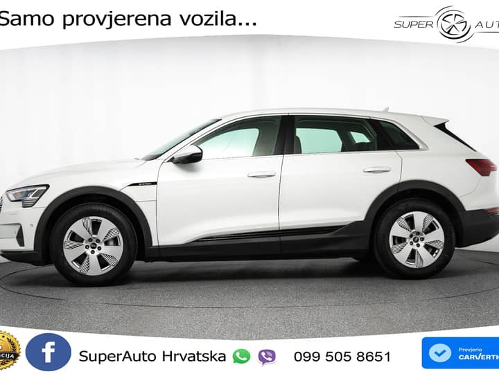 Audi e-tron 50 quattro 313 KS, ZRAČNI+KAM+GR SJED+VIRT+NAVI