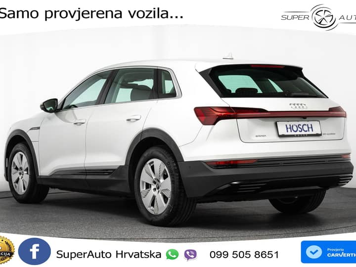 Audi e-tron 50 quattro 313 KS, ZRAČNI+KAM+GR SJED+VIRT+NAVI
