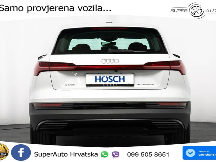 Audi e-tron 50 quattro 313 KS, ZRAČNI+KAM+GR SJED+VIRT+NAVI