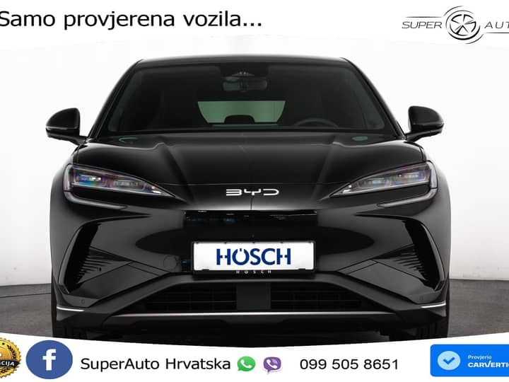 NOVO BYD Sealion 7 82,5 kWh Comfort 313 KS, LED+ACC+4xGR SJED+360+PANO