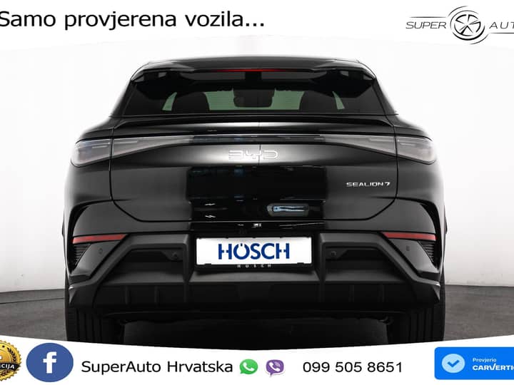 NOVO BYD Sealion 7 82,5 kWh Comfort 313 KS, LED+ACC+4xGR SJED+360+PANO