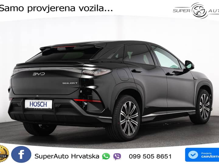 NOVO BYD Sealion 7 82,5 kWh Comfort 313 KS, LED+ACC+4xGR SJED+360+PANO