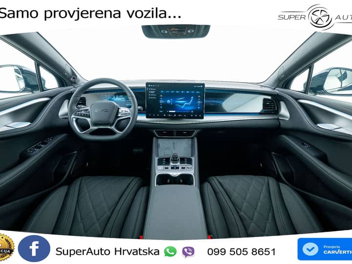 NOVO BYD Sealion 7 82,5 kWh Comfort 313 KS, LED+ACC+4xGR SJED+360+PANO