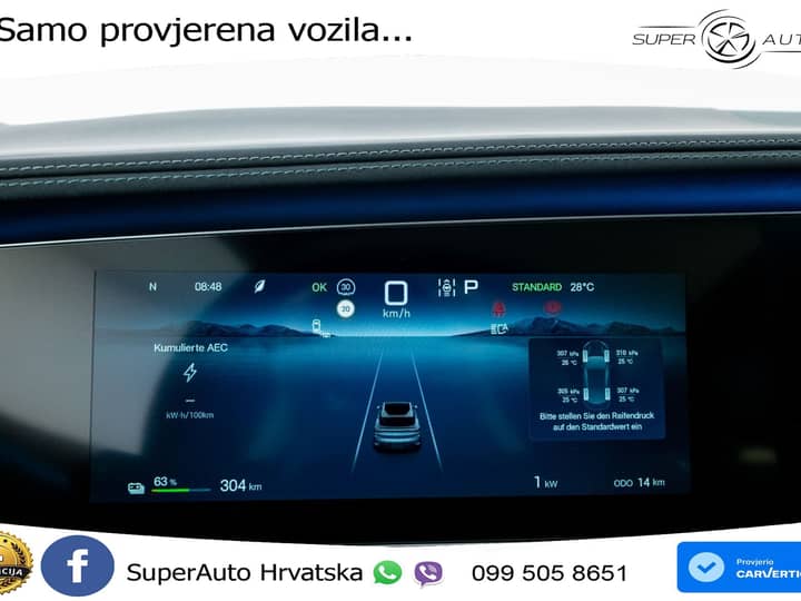 NOVO BYD Sealion 7 82,5 kWh Comfort 313 KS, LED+ACC+4xGR SJED+360+PANO