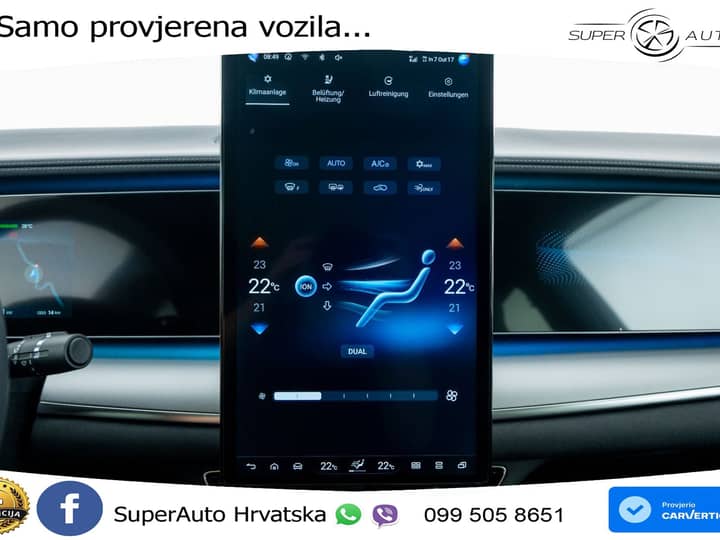 NOVO BYD Sealion 7 82,5 kWh Comfort 313 KS, LED+ACC+4xGR SJED+360+PANO