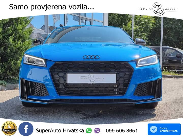 Slika prikazuje vanjski izgled vozila (eksterijer), fokus na prednji dio.