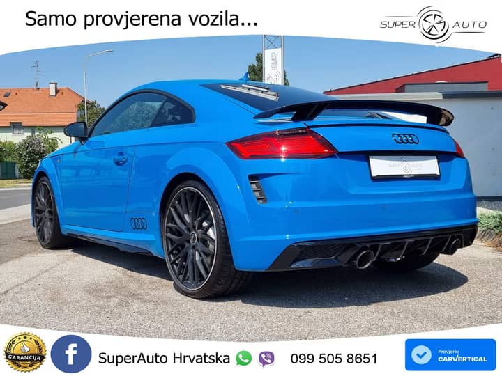 Slika prikazuje vanjsku karoseriju vozila, eksterijer.