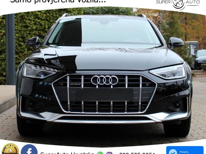 Audi A4 Allroad 40 TDI quattro S tronic 204 KS, LED+TEM+4xGR SJED+KAM+ASIST+NAVI