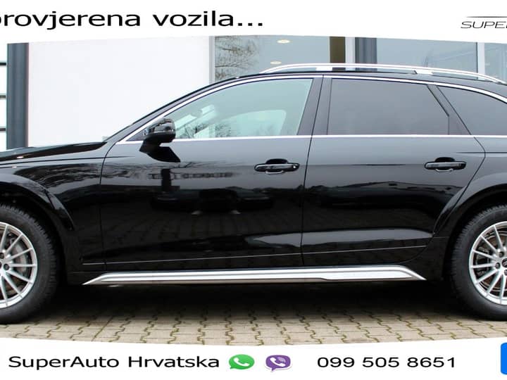 Audi A4 Allroad 40 TDI quattro S tronic 204 KS, LED+TEM+4xGR SJED+KAM+ASIST+NAVI
