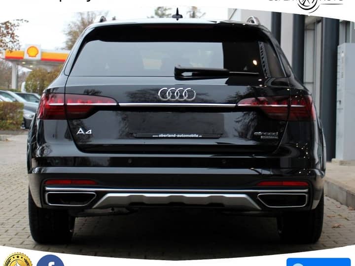 Audi A4 Allroad 40 TDI quattro S tronic 204 KS, LED+TEM+4xGR SJED+KAM+ASIST+NAVI