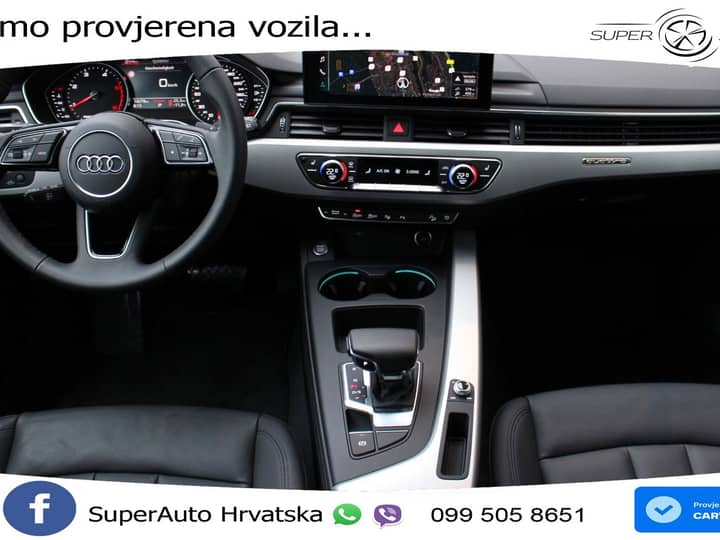 Audi A4 Allroad 40 TDI quattro S tronic 204 KS, LED+TEM+4xGR SJED+KAM+ASIST+NAVI