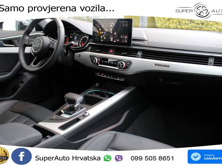 Audi A4 Allroad 40 TDI quattro S tronic 204 KS, LED+TEM+4xGR SJED+KAM+ASIST+NAVI