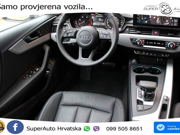 Audi A4 Allroad 40 TDI quattro S tronic 204 KS, LED+TEM+4xGR SJED+KAM+ASIST+NAVI
