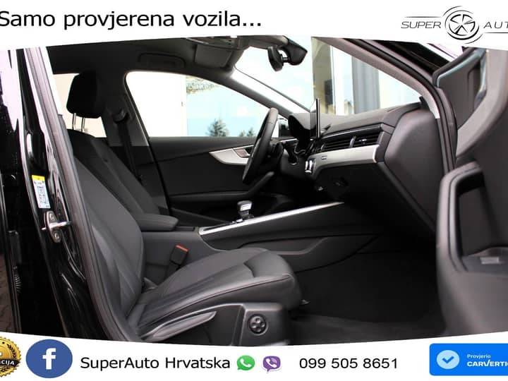 Audi A4 Allroad 40 TDI quattro S tronic 204 KS, LED+TEM+4xGR SJED+KAM+ASIST+NAVI