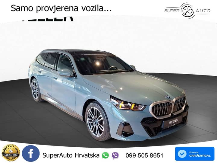 BMW 550e Touring xDrive Steptronic M Sport 489 KS, LED+ACC+4xGR SJED+360+PDC
