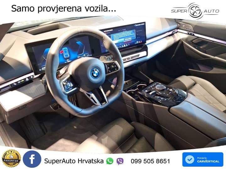 BMW 550e Touring xDrive Steptronic M Sport 489 KS, LED+ACC+4xGR SJED+360+PDC