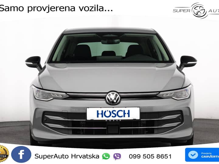 VW Golf 1.5 eTSI DSG Life 150 KS, ACC+KAM+GR SJED+VIRT+NAVI