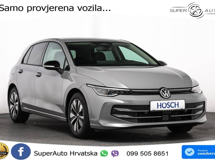 VW Golf 1.5 eTSI DSG Life 150 KS, ACC+KAM+GR SJED+VIRT+NAVI