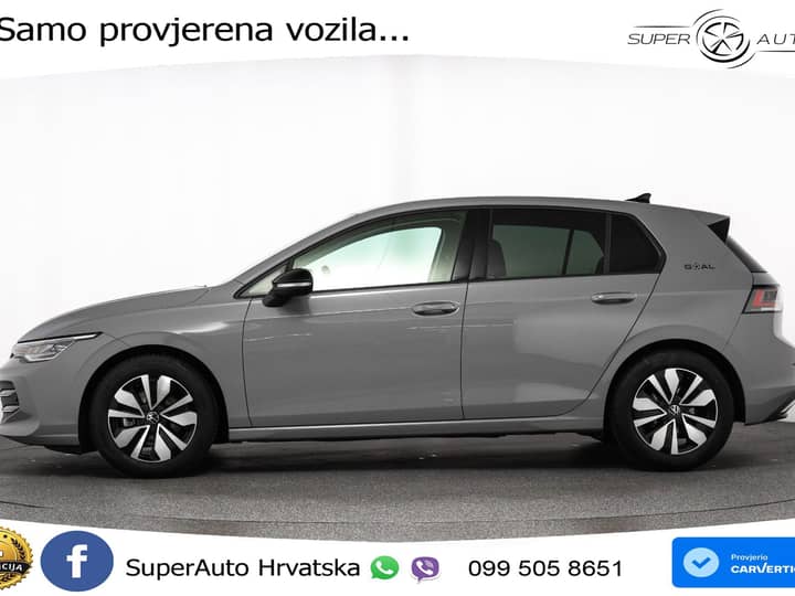 VW Golf 1.5 eTSI DSG Life 150 KS, ACC+KAM+GR SJED+VIRT+NAVI
