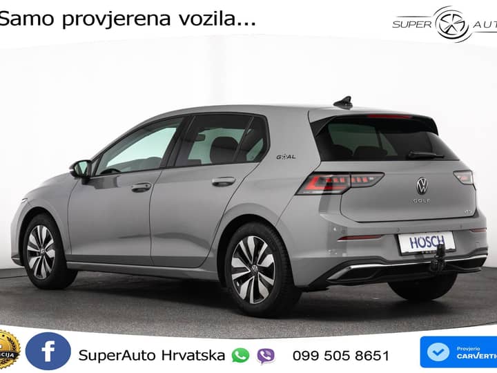 VW Golf 1.5 eTSI DSG Life 150 KS, ACC+KAM+GR SJED+VIRT+NAVI