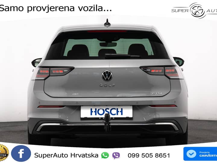 VW Golf 1.5 eTSI DSG Life 150 KS, ACC+KAM+GR SJED+VIRT+NAVI
