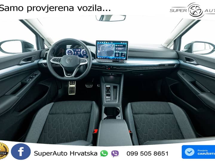 VW Golf 1.5 eTSI DSG Life 150 KS, ACC+KAM+GR SJED+VIRT+NAVI