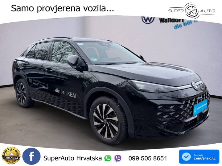 VW T-Roc 1.5 eTSI DSG R-Line 150 KS, ACC+360+GR SJED+HEAD+LANE