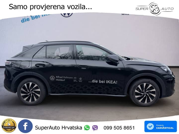 VW T-Roc 1.5 eTSI DSG R-Line 150 KS, ACC+360+GR SJED+HEAD+LANE