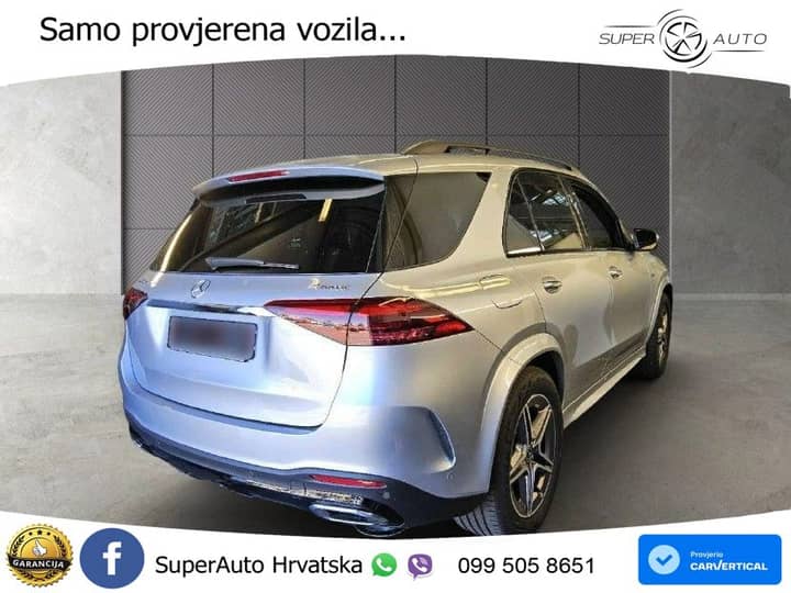 Mercedes GLE 350de 4M Aut. AMG 333 KS, ZRAČNI+LED+PANO+GR SJED+ACC+360+VIRT